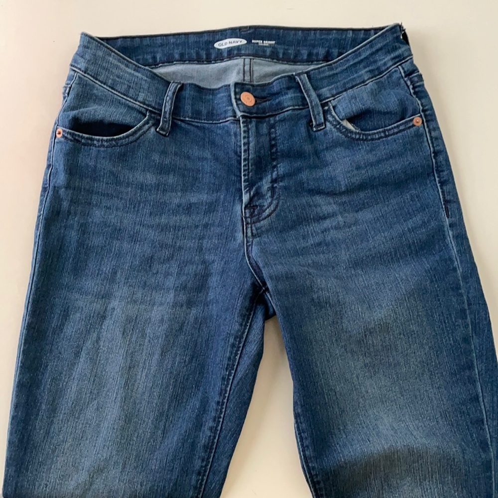 Old Navy Super Skinny Mid rise